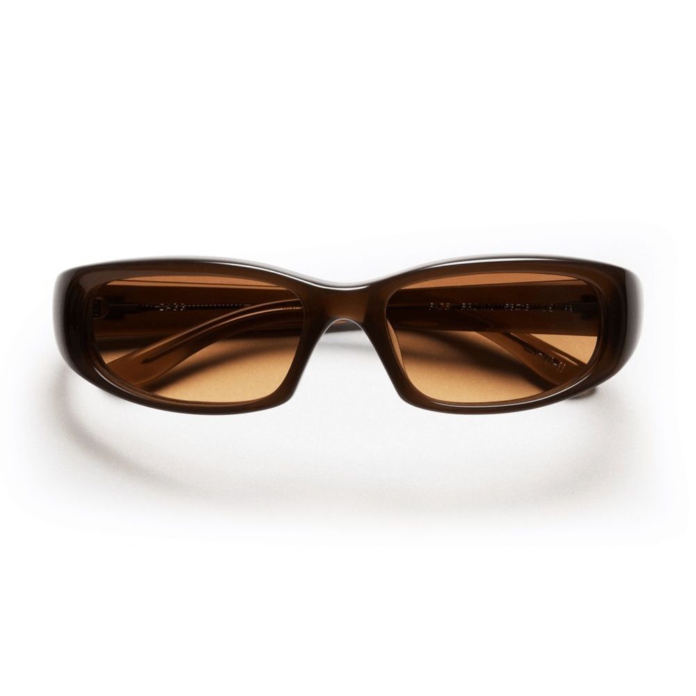 RARE CHIMI ‘Fade’ Brown & Graphite Brown Lens Sunglasses